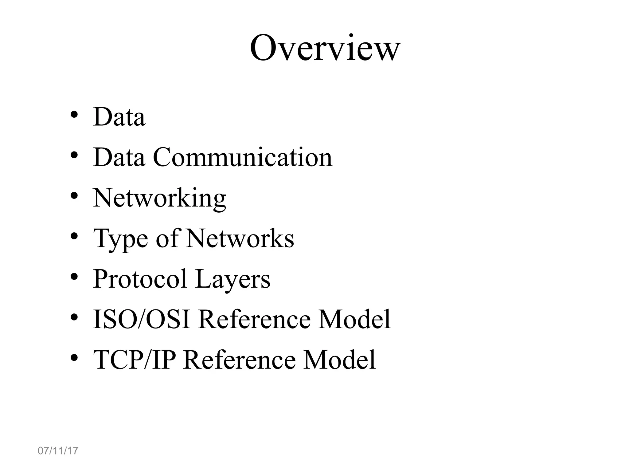 Introduction of computer network | PPT