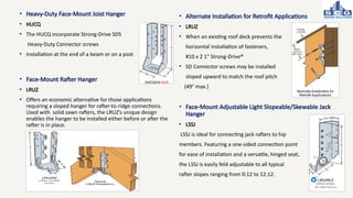 INTRODUCTION OF CONNECTIONS (WOOD & SIMPSON CATELOGUE).pptx