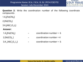 Introduction of Coordination Compounds chemistry bsc 1st year.pptx
