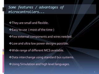 Introduction of cpu(mcu) p3 | PPTX