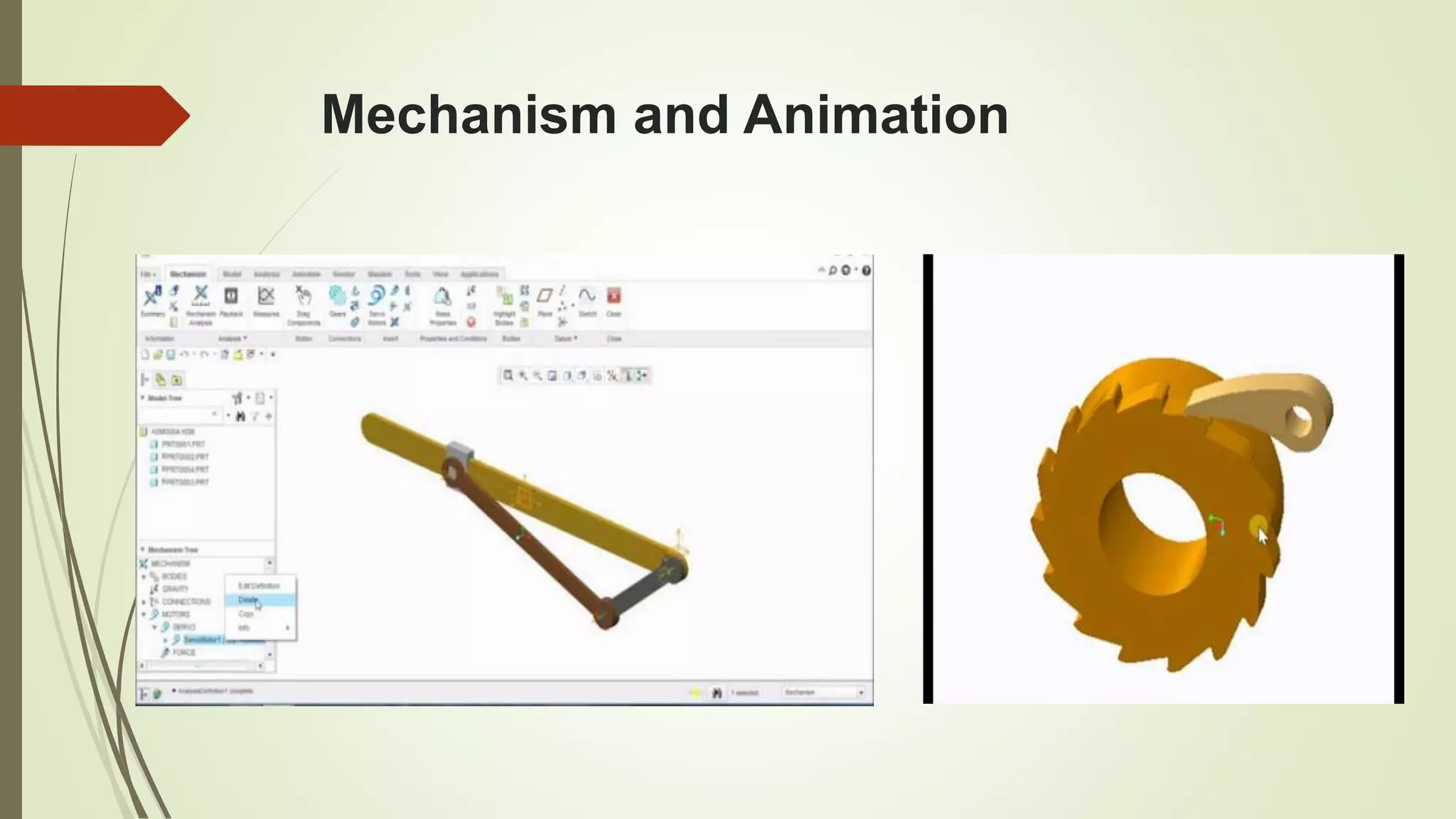 Mechanism and Animation