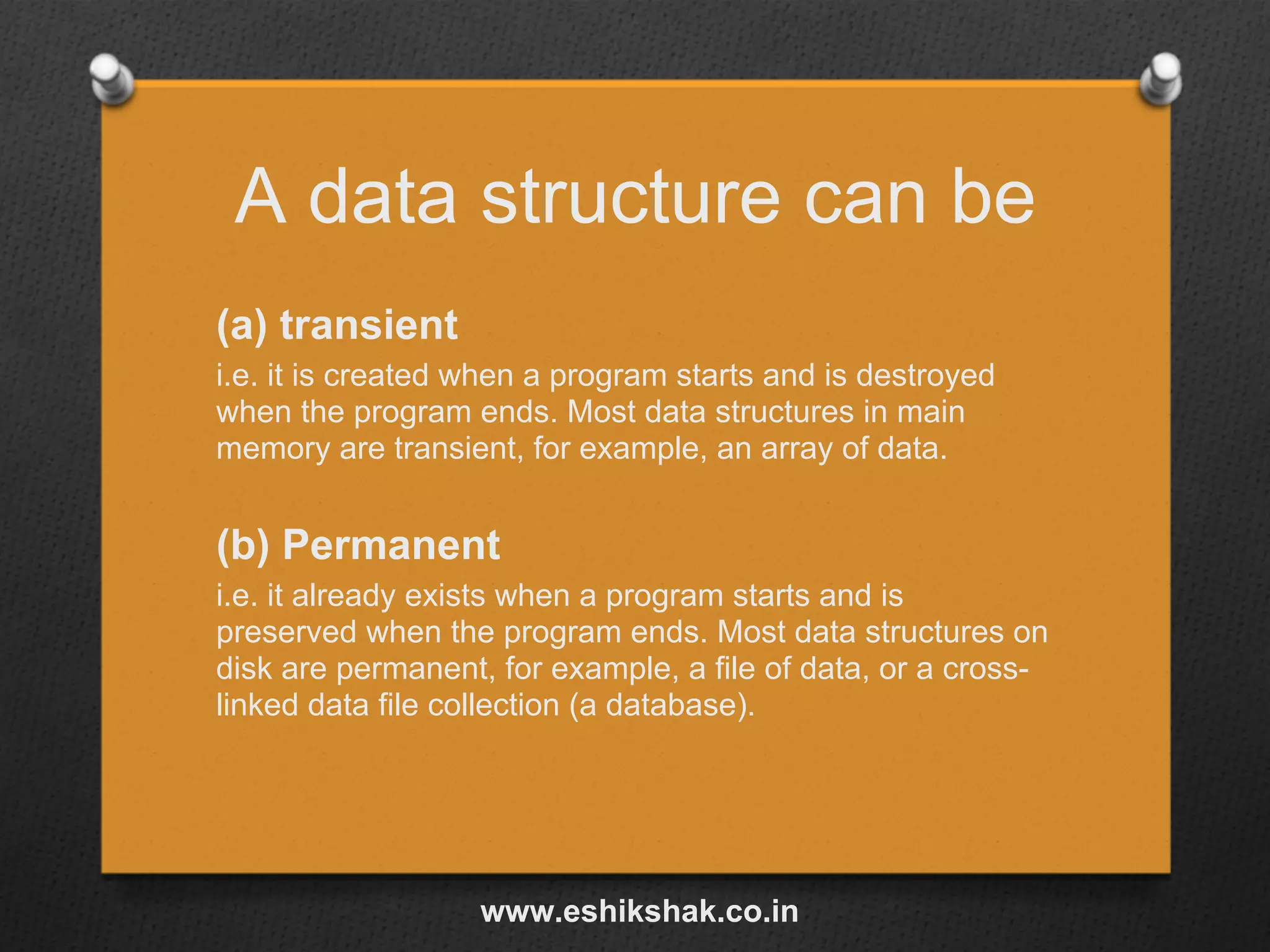 Introduction of data_structure | PPT