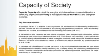 Introduction of disaster management | PPTX