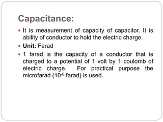 Introduction of electricity | PPTX