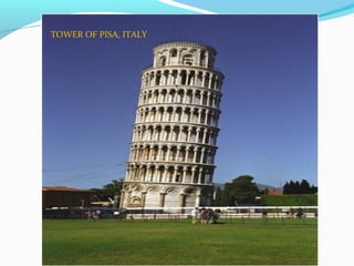 TOWER OF PISA, ITALY
 