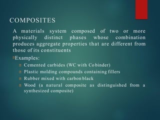Introduction of engineering material mte module 1 converted | PDF