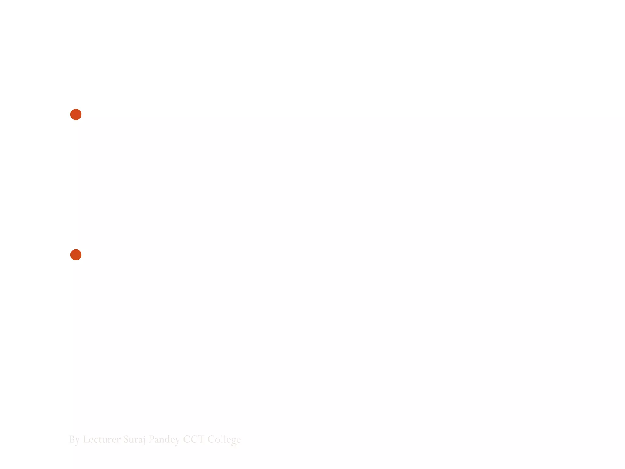 The derived class itself has many derived classes, the
overflowException class, which is based on the
ArithmeticException class, which is based on the
SystemException class, which is based on the Exception
class:
System.Object
System.Exception
System.SystemException
System.ArithmeticException
System.OverflowException
By Lecturer Suraj Pandey CCT College
 