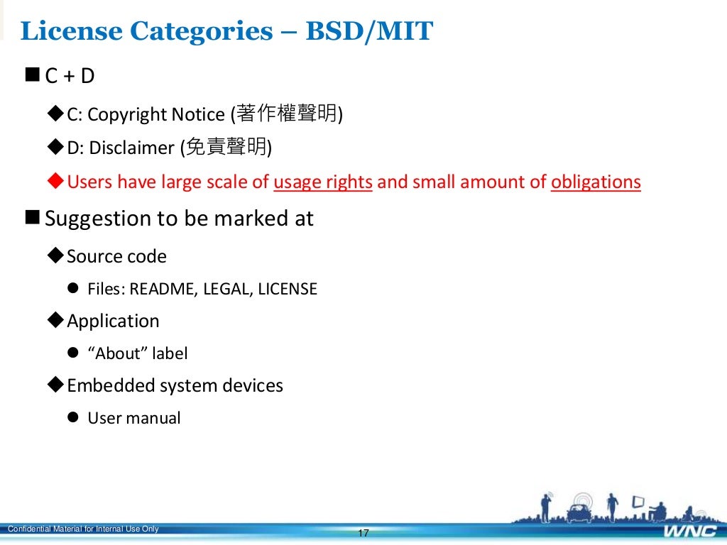 Fos Software License What Are Foss Licenses? , FOSS Licensing/Scenarios – KLBZW