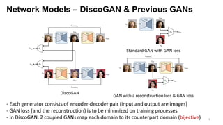 Introduction of DiscoGAN | PDF