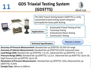 Basic Introduction of GDS Instruments by Aimil Ltd India | PPTX
