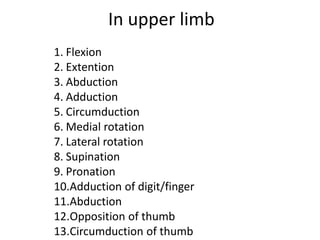 Introduction of general anatomy | PPTX