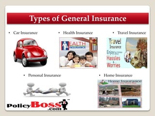 Introduction of general insurance | PPTX