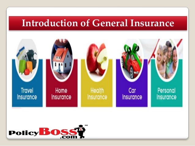 introduction of general insurance general insurance