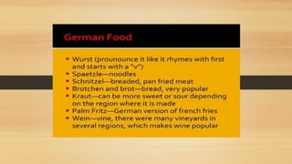 Introduction Of German Language. germanpptx | PPTX