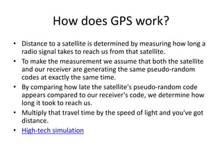 Signals From Two Satellites 
 