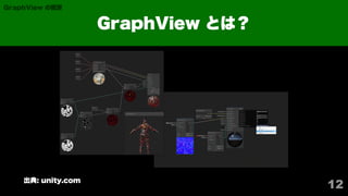 Graph View Code Base GraphView のすゝめ / Introduction of GraphView | PDF