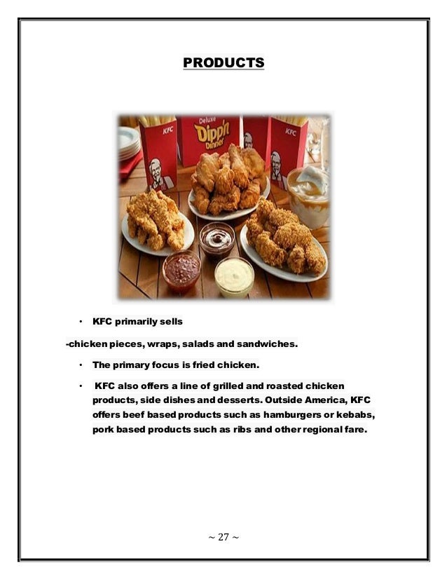 human resource management of kfc kfc hr