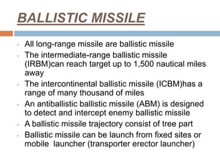 Introduction of indian defence | PPTX
