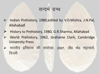 Comprehensive Introduction to Indian Prehistory: Palaeolithic Age and ...