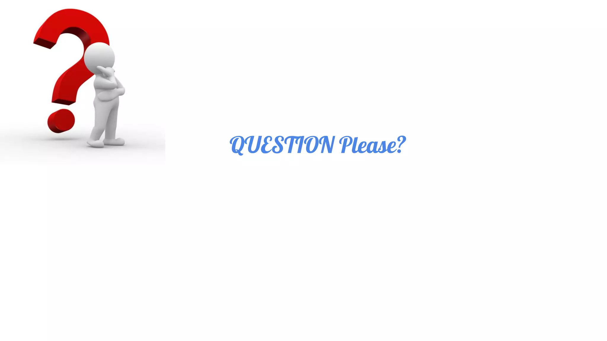 QUESTION Please?
 