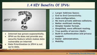 Introduction of ipv6 | PDF