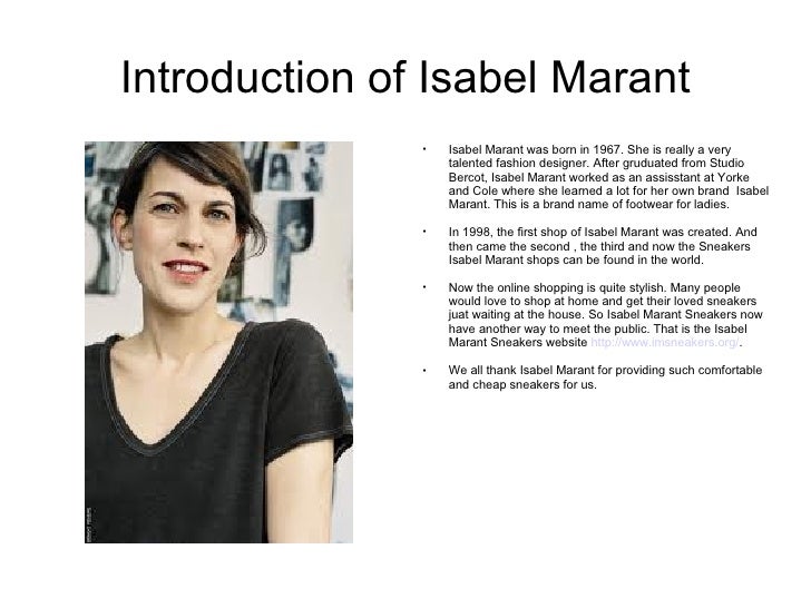 Introduction marant