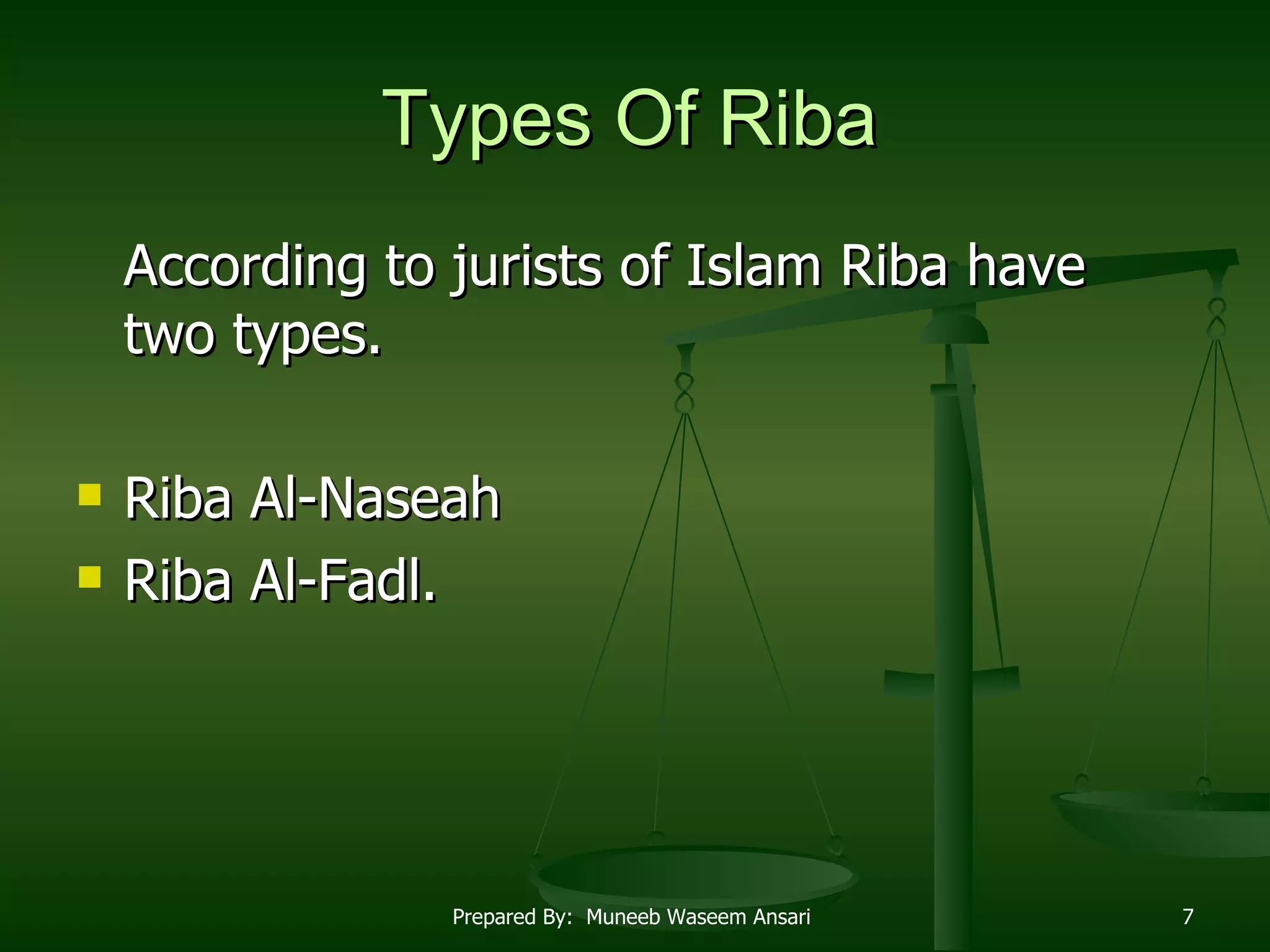 Introduction of islamic banking | PPT