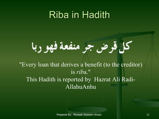 Introduction of islamic banking | PPT