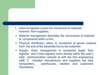 Introduction of logistics management.pptx