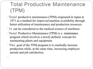 INTRODUCTION OF MAINTENANCE.pptx
