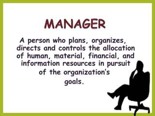 Introduction of management | PPTX