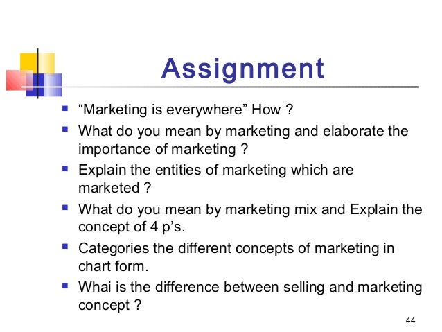 what do you mean by marketing management