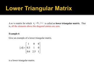 Introduction of matrix | PPTX