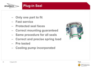 Introduction of Mechanical seals for Engineer | PDF