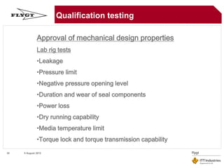 Introduction of Mechanical seals for Engineer | PDF