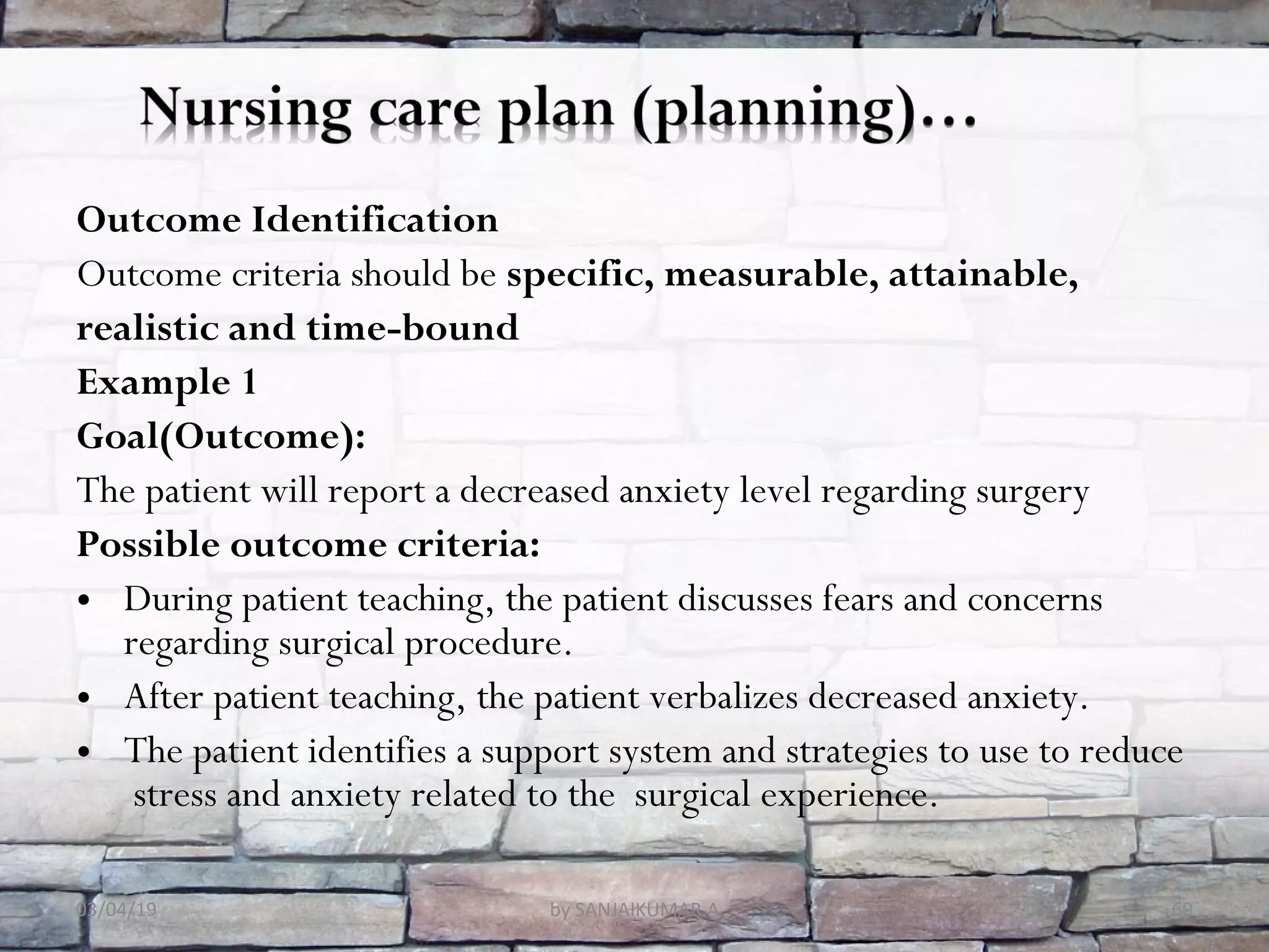 Introduction of medical surgical nursing | PPT