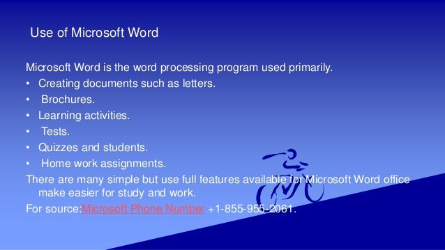 Introduction of microsoft word