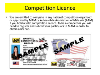 Motor License Promotion Introduction of Motorsport / Auto Racing | PPTX