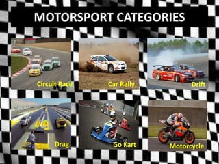 Introduction of Motorsport / Auto Racing | PPTX
