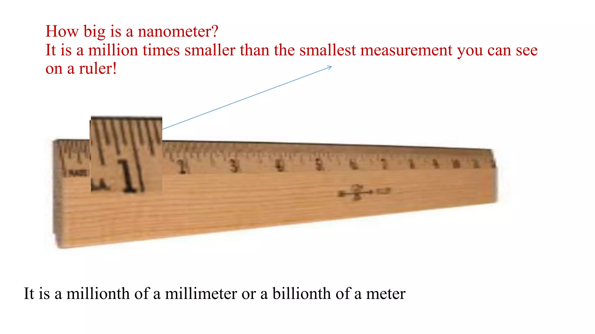 Introduction to nanoscience and nanotechnology | PPTX