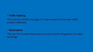 Introduction of network security | PPT