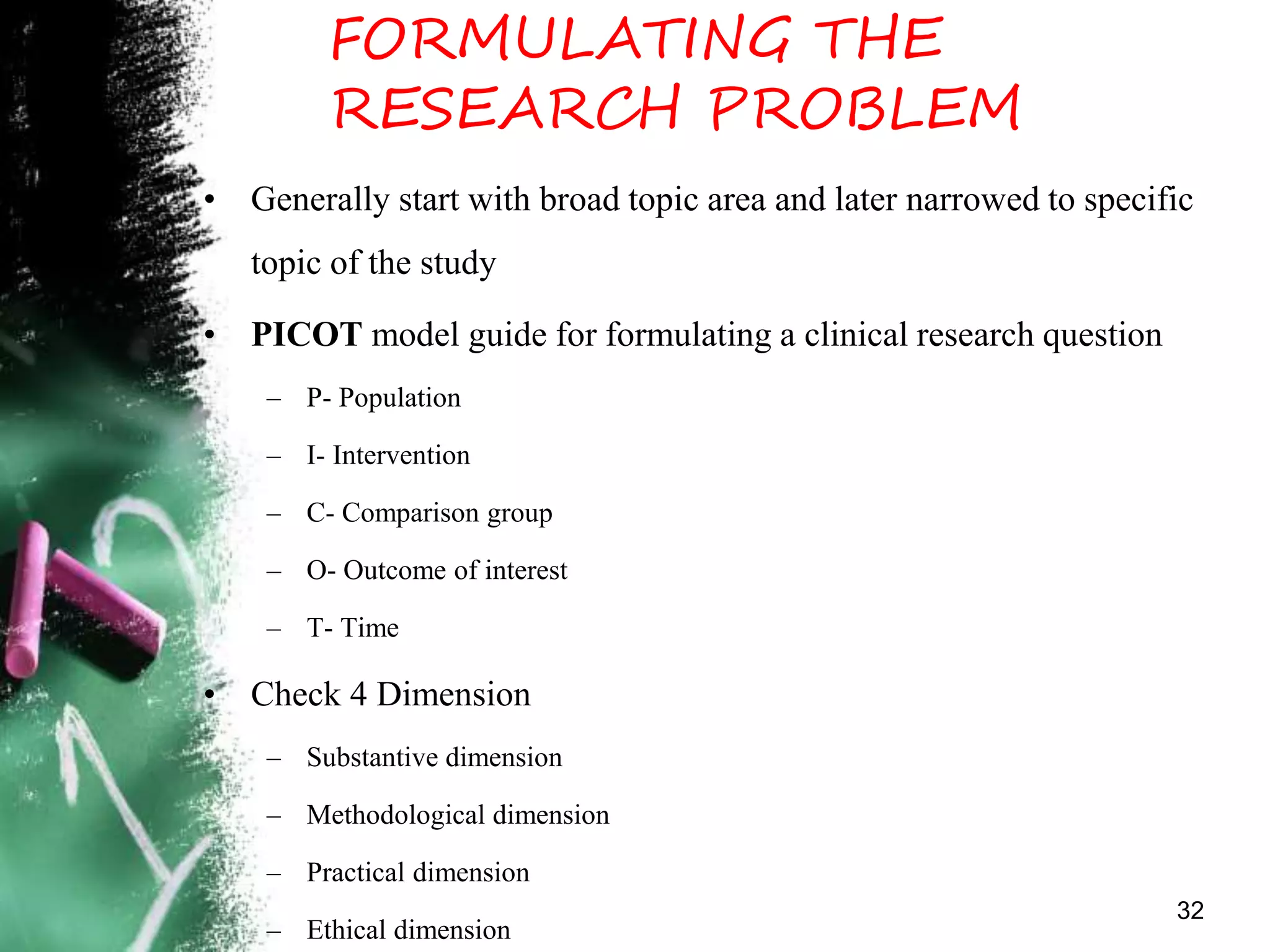 Introduction of nursing research and research process | PPT