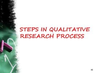 Introduction of nursing research and research process | PPT