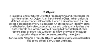 Introduction of Object Oriented Programming.pptx