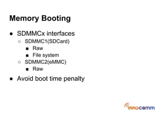 Introduction of omap4 booting sequence | PDF | Operating Systems ...