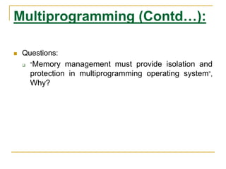 Introduction of operating system | PPT