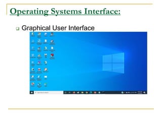 Introduction of operating system | PPT