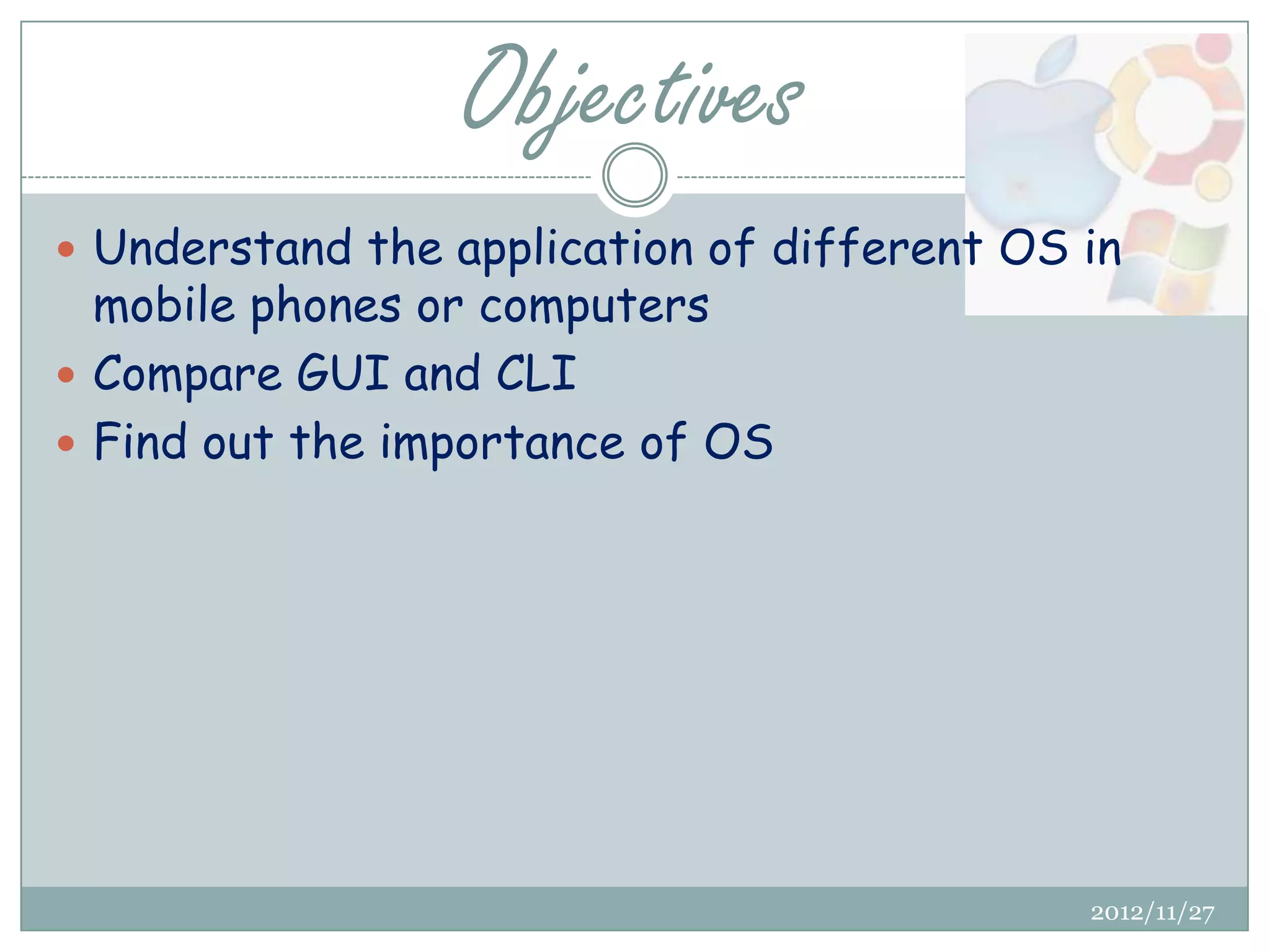 Introduction of operating system(latest) | PPT