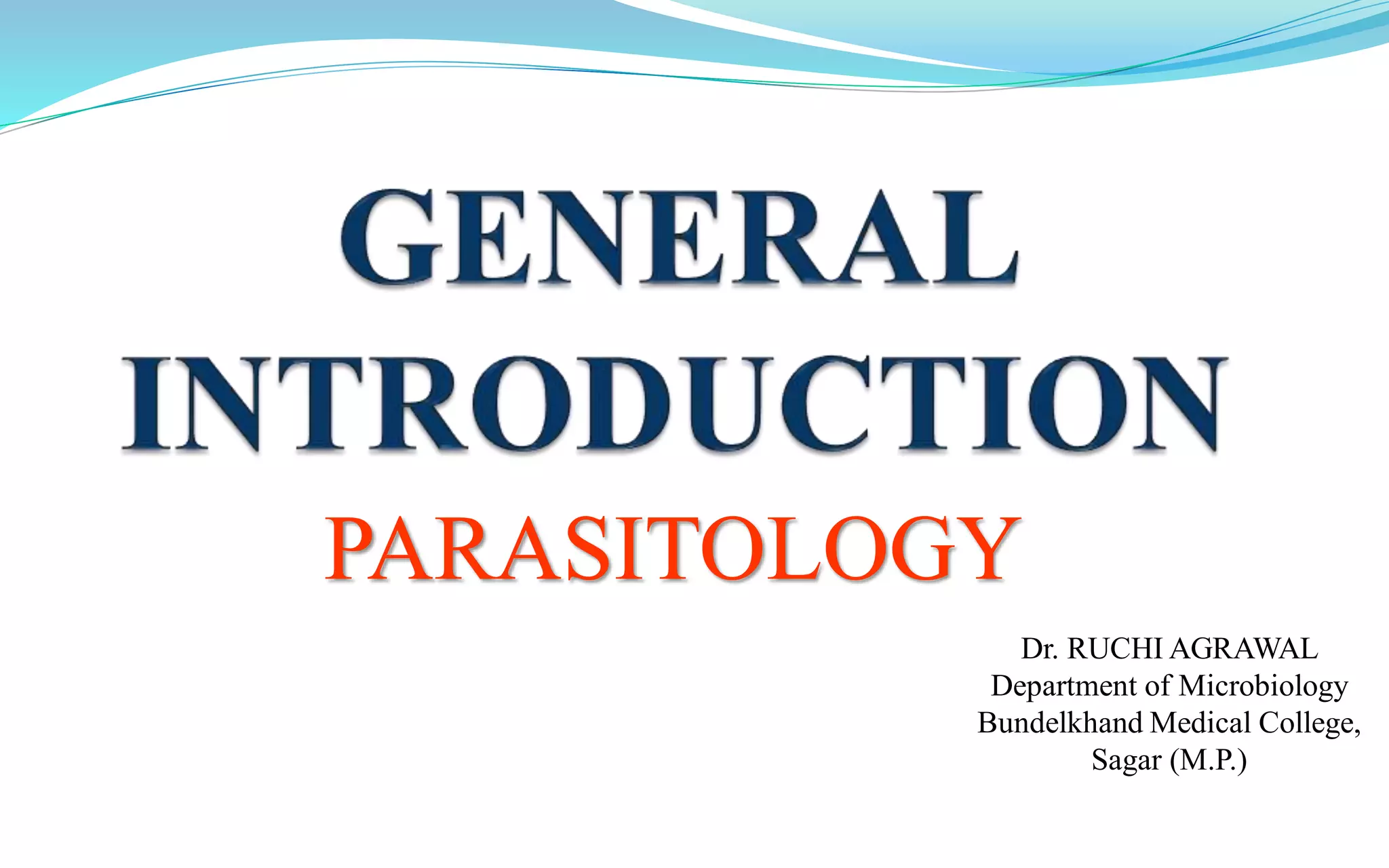 Introduction of Parasitology (1).pdf