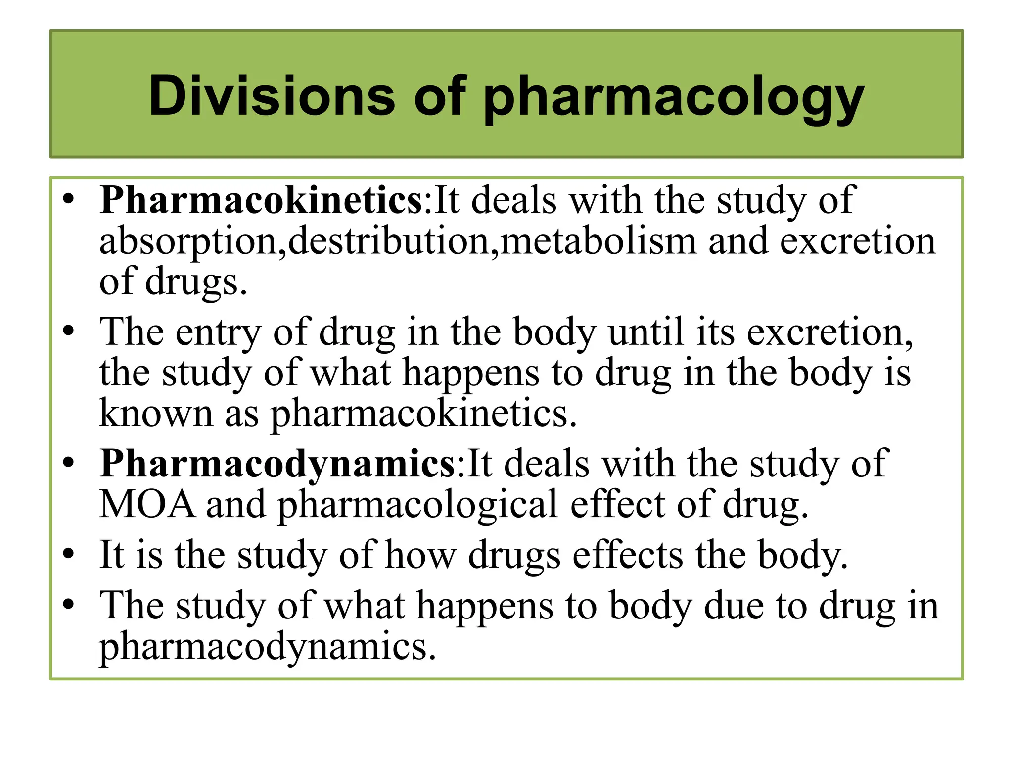 Introduction of General Pharmacology PPT.pptx